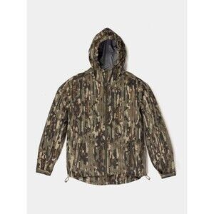 Duck Camp Men's 3L Ultralight Rain Jacket Breathable Woodland Medium MSRP $229